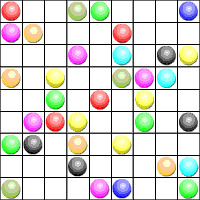 grille de Sudoku couleur