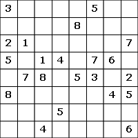 grille de sudoku junior 8x8